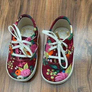 Keds Rifle Paper Co. Baby Toddler Shoes